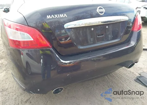 2011 Nissan Maxima 3.5 Sv из США, поврежденный, VIN 1N4AA5AP7BC827673